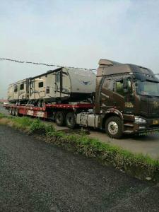 房車運(yùn)輸